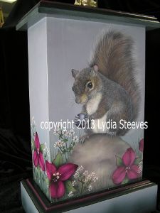 Annabelle Grey Acrylic e-Packet